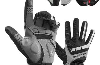 RockBros Cycling Gloves Touch Screen Anti-Slip  Half/Full Finger Gel Gloves
