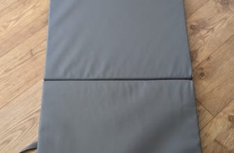 Yoga Mat Pilates Exercise Fitness Workout Home Gym Travel Lightweight Roll Up