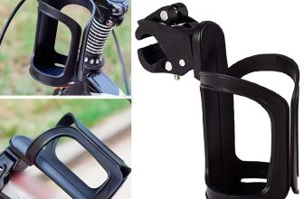 Bike Cup Holder Bicycle Handlebar Cycling Drink Beverage Water Bottle Cage Mount
