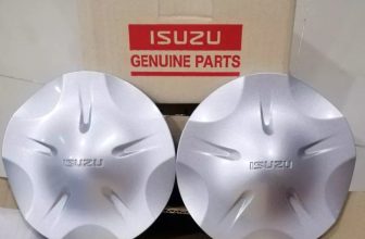 2012 – 2018 ISUZU DMAX COVER CAP WHEEL SILVER GRAY GENUINE Part K