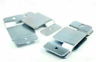 4 x Metal Interlocking Connector Joiner Clips Sofa Divan Bed Corner Sectional UK