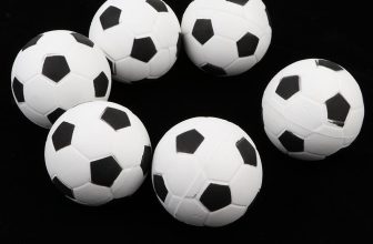 6x Soft Foam Sponge Fooftball Indoor Outdoor Ball Beach Garden Fun Toy for Kids