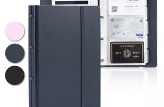 Deli Business Name Card Book Booklet Wallet Holder 180 cards Organiser Folder