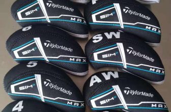 Golf club cover Taylor iron cover made Black SIM Cap cover 10pcs/set