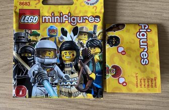 Lego Minifigures Series 1 Empty Packet And Checklist Only (8683)