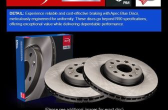 2x Brake Discs Pair Vented fits NISSAN X-TRAIL T31 2.0D Front 07 to 13 296mm Set