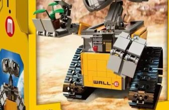 New WALL-E 687PCS Robot Action Figure For Kids Toys Building Blocks Bricks Gift