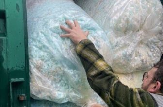 10 kg Bags Foam crumb, shredded foam, chip foam, foam, pillow stuffing filling