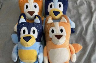 Bluey Bingo Mum Dad Plush Soft Toy Cuddle Toy