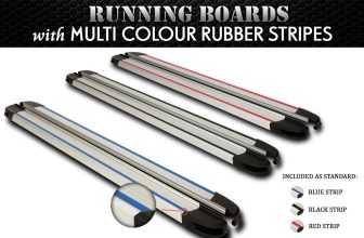 Running Boards MY3 To Fit Ford Transit Tourneo Custom LWB Crew Cab 2018 – 2023