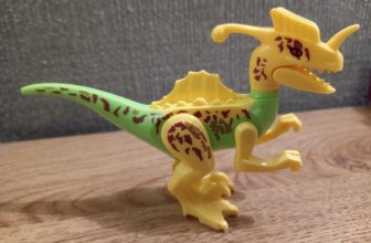 HYBRID MUTANT DINOSAUR  CONSTRUCTION BUILDING TOY