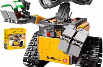 WALL-E 687PCS Robot Action Figure For Kids Toys Building Blocks Bricks Toys