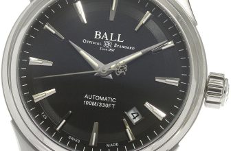 BALLWATCH Stokeman Victory NM2098C-S4J-BK Date Automatic Men’s Watch_849883