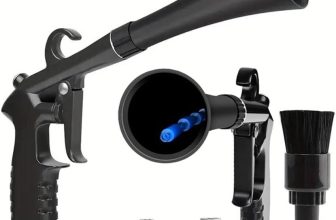 Saker Tornado Dry Cleaning Gun,Detailing Car Cleaning Gun Detailing Interior Dry