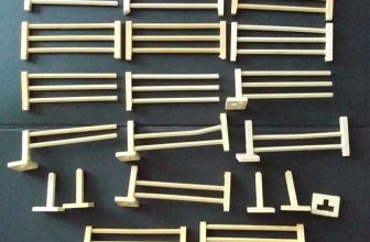 Vintage BRITAINS FARM White Plastic Pen Fences • 1/32 Scale • Mainly To Restore