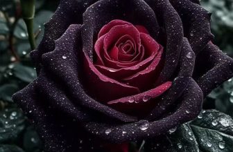 Rare True Blood Rose Flower Seeds – 50x Viable Seeds Garden Plants Home Garden K