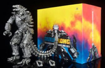 S.H.MONSTERARTS Mechagodzilla 7” Action Figure 2021 Godzilla VS. Kong Toy Gift