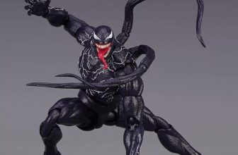 SHF Venom: Let There Be Carnage Figure 2nd Ver. Action Figure Box Toys Gifts
