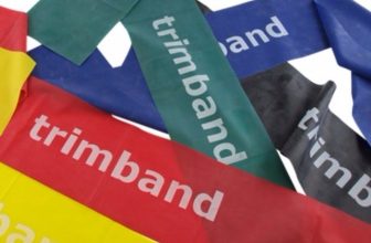 1m or 2m Home Exercise Resistive Stretch Band Pilates Yoga Resistance Physio