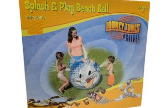122cm Inflatable Water Spray Splash Ball Outdoor Garden Beach Pool Sprinkler