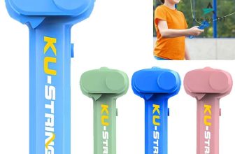 Glow in The Dark Loop Lasso Rope Launcher Propeller Loop Lasso String Shooter UK