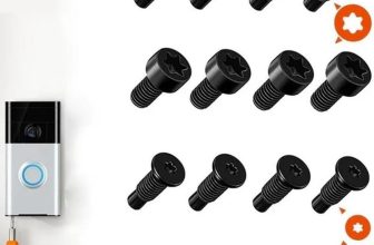 Replacement Doorbell Screw Compatible Video Security Doorbell Screw☆