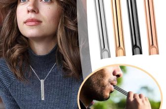 Stress Relief Necklaces, Breath lace Quit Vaping Necklace , Mindful Hot L2