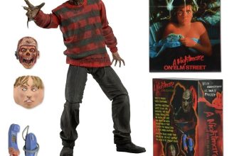 NECA Freddy Krueger 30th Nightmare On Elm Street 7″ Action Figure Model Toy Doll