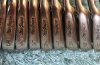 macgregor vip irons