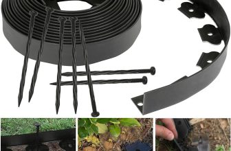 10M-50M Fence Landscape Garden Lawn Edging Border Flexible Plant Grass Barriers