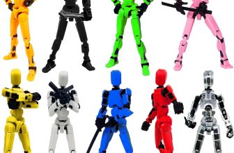 9x T13 Action Figure Titan13Action Figure, Robot Action Figure,3D Printed Action