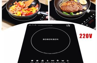 2200W Electric Induction Hob Portable Digital Touch Single Cooker Hot Plate Tool