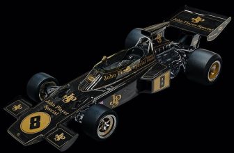 Pocher HK114 Lotus 72D 1972 British GP Emerson Fittipaldi 1:8 Model Car Kit