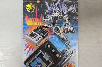 Digimon Bandai Colour Ver 2 Original Black Cyber Pet   Digital Monster