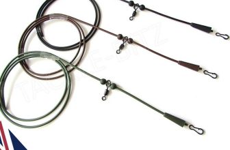 3 x Pre Rigged Rig Tube Helicopter Chod Hair Rigs Carp Fishing Tackle links