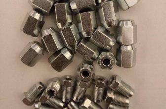 3/16″ Copper Brake Pipe Fittings 3/8 unf x 24tpi 10 x Male 10 x Female Nuts UK