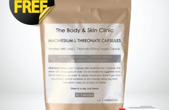 Magnesium L Threonate Capsules 650mg No fillers Pure Magnesium-L-Threonate x 1