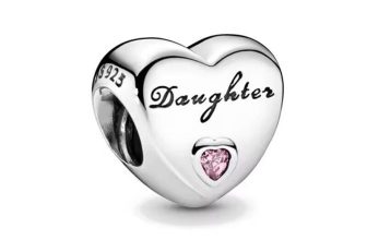 Daughter Charm 925 Sterling Silver – Love Daughter