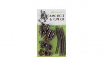 Korum Camo Bolt And Run Kit NEW Carp Fishing Tackle – K0310075