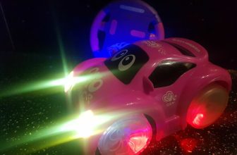 Beetle RC Pink Car Radio Remote Control Car – Musical Sound & Light (NEW BOXED)