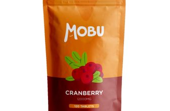 Cranberry 12000mg – 120 Tablets – Cystitis, Urinary Tract UTI Bladder Support