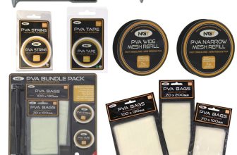 NGT PVA Bags Mesh String Tape Refills 25mm / 35mm Carp Coarse Fishing Set
