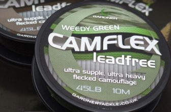 Gardner Tackle Camflex Leadfree Leader – Carp Barbel Catfish Coarse Fishing Line