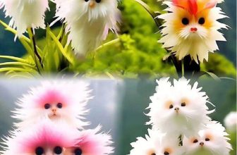 20Pcs Se-ed Cute Monkey Face Orchid se-ed Bonsai Plants Flowers For Garden Decor