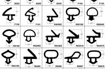uPVC Window & Door Bubble Gasket Seal Flipper Double Glazing Rubber Draught Seal