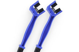 Motorcycle Motorbike Bike Bicycle Motocross Chain Wheel Cleaning Brush Tool 2X