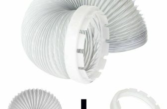 Vent Hose For Hotpoint Indesit Tumble Dryer 4 Metre Extra Long Pipe & Adaptor