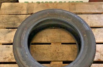 205/55R16 TYRE YOKOHAMA PART WORN TYRE 5MM TREAD