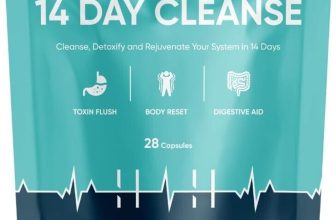 14 Day Rapid Colon Cleanse | Detox Supplement | 28 High Strength Capsules