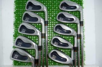 HONMA TWIN MARKS AP-701 10PC NSPRO S-FLEX IRONS SET GOLF 10237 BERES